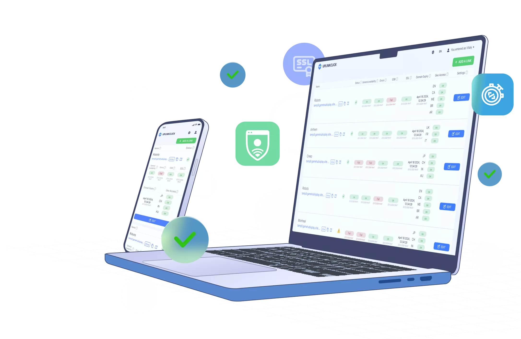 Start Monitoring Your Websites